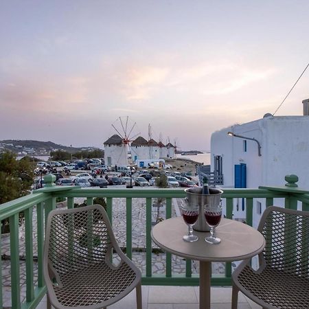 Mylos Suites Mykonos Town Ngoại thất bức ảnh