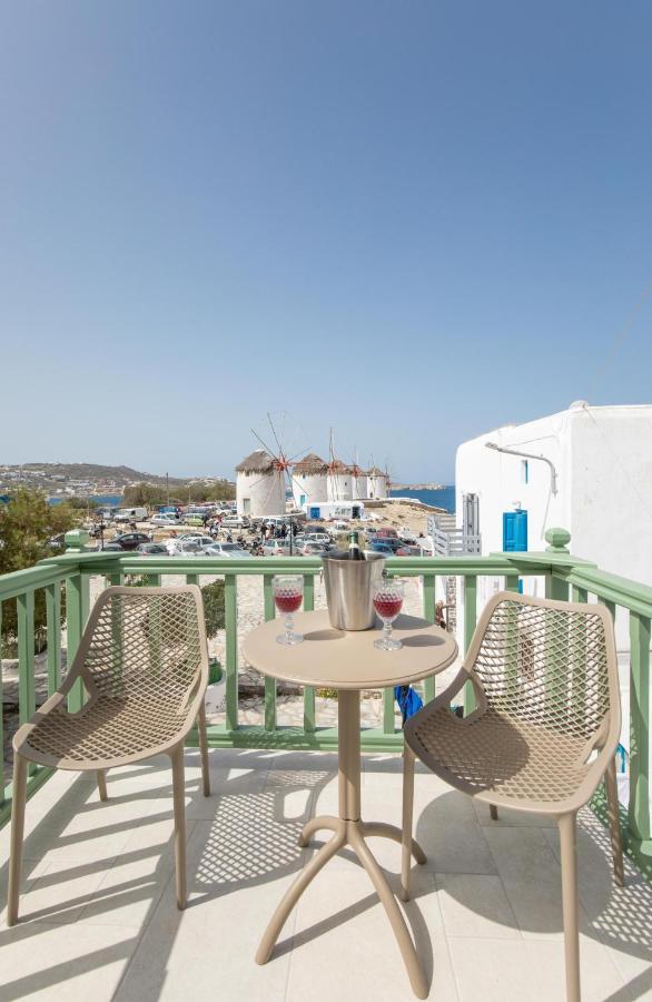 Mylos Suites Mykonos Town Ngoại thất bức ảnh
