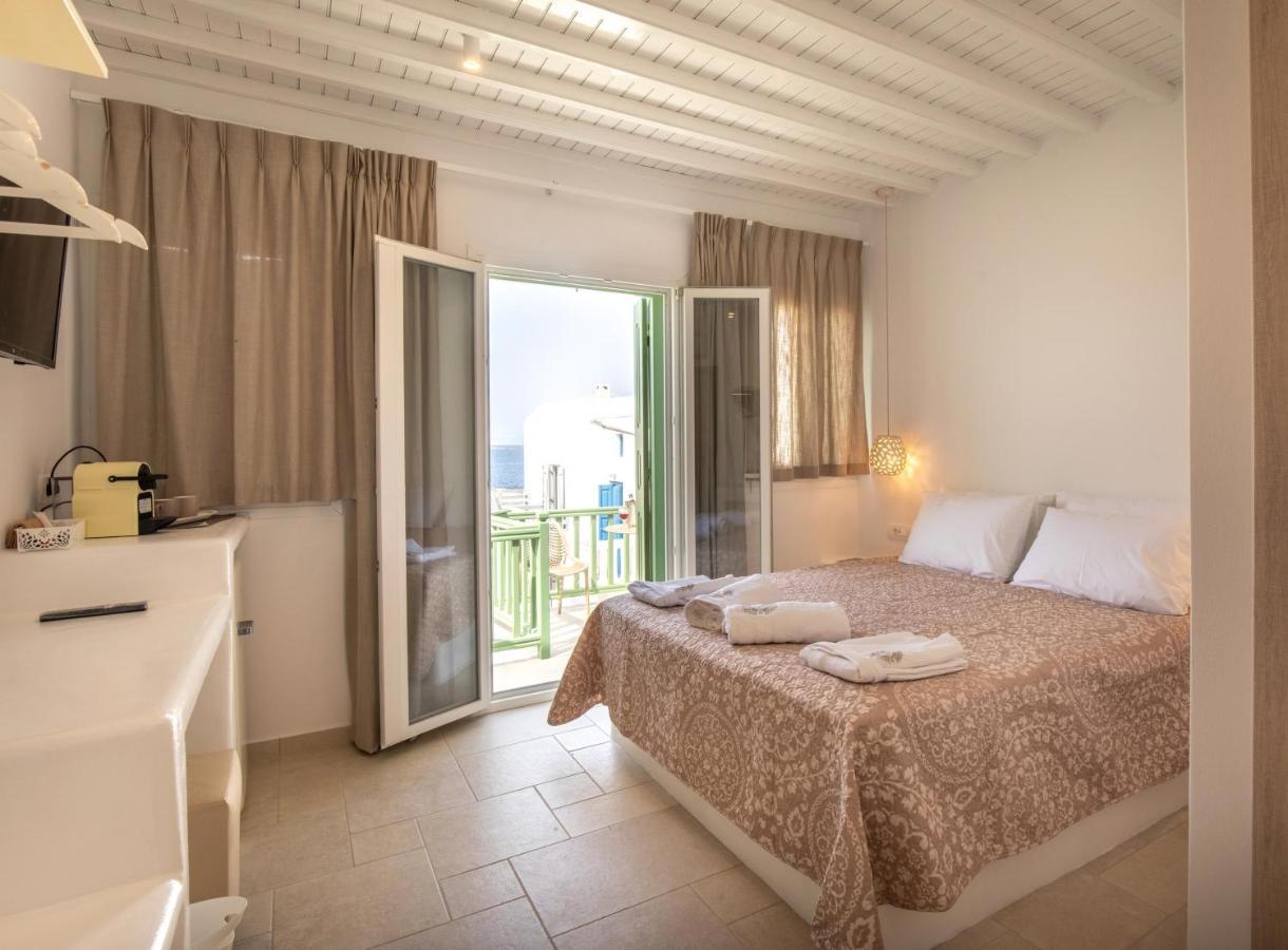 Mylos Suites Mykonos Town Ngoại thất bức ảnh
