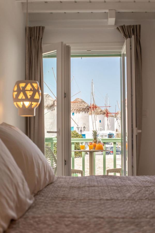 Mylos Suites Mykonos Town Ngoại thất bức ảnh