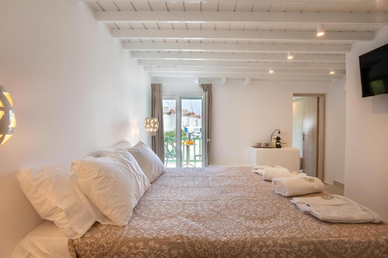 Mylos Suites Mykonos Town Ngoại thất bức ảnh