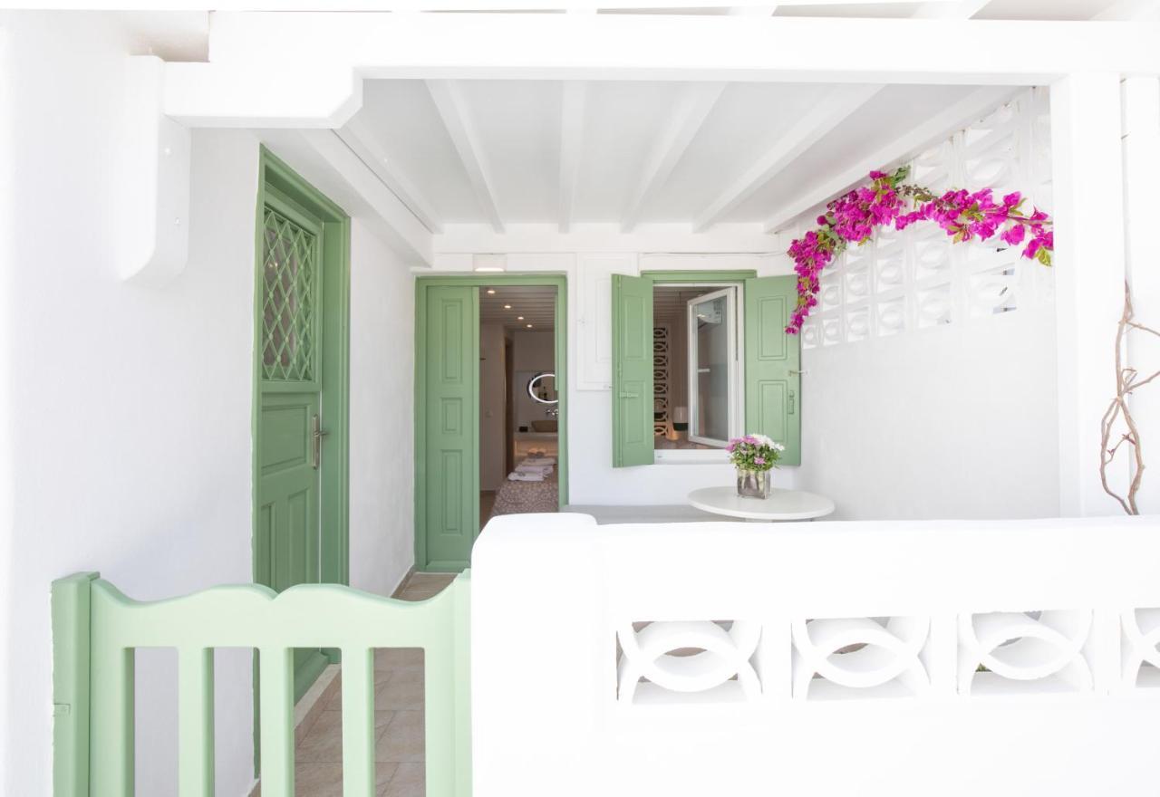 Mylos Suites Mykonos Town Ngoại thất bức ảnh