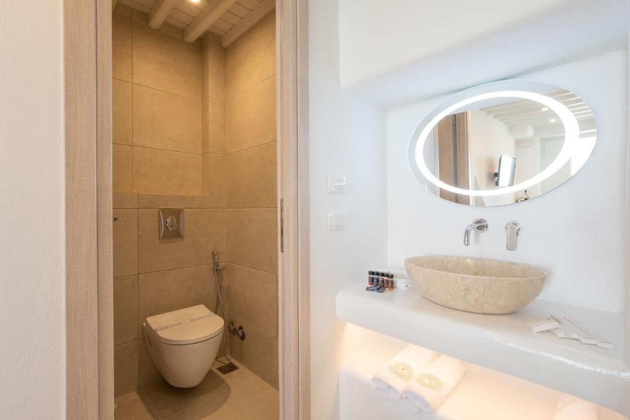 Mylos Suites Mykonos Town Ngoại thất bức ảnh