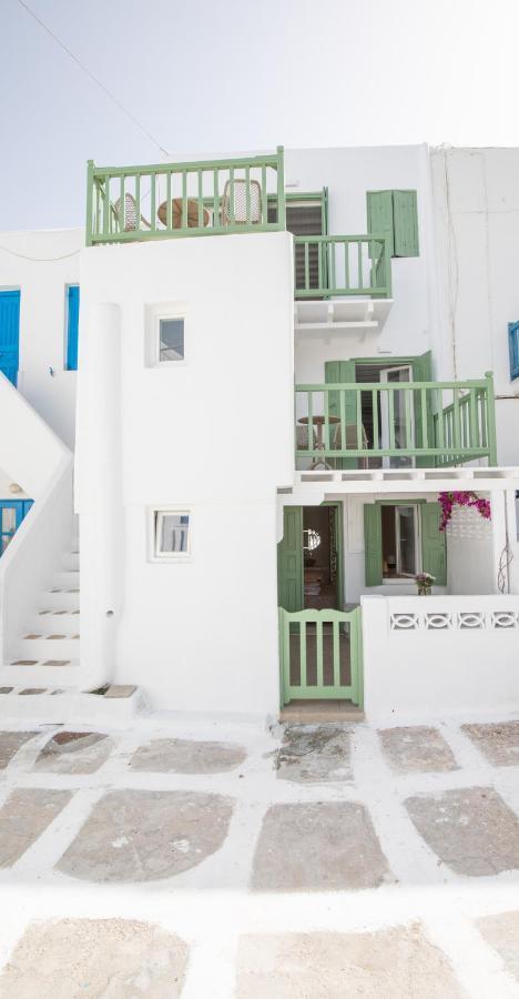 Mylos Suites Mykonos Town Ngoại thất bức ảnh