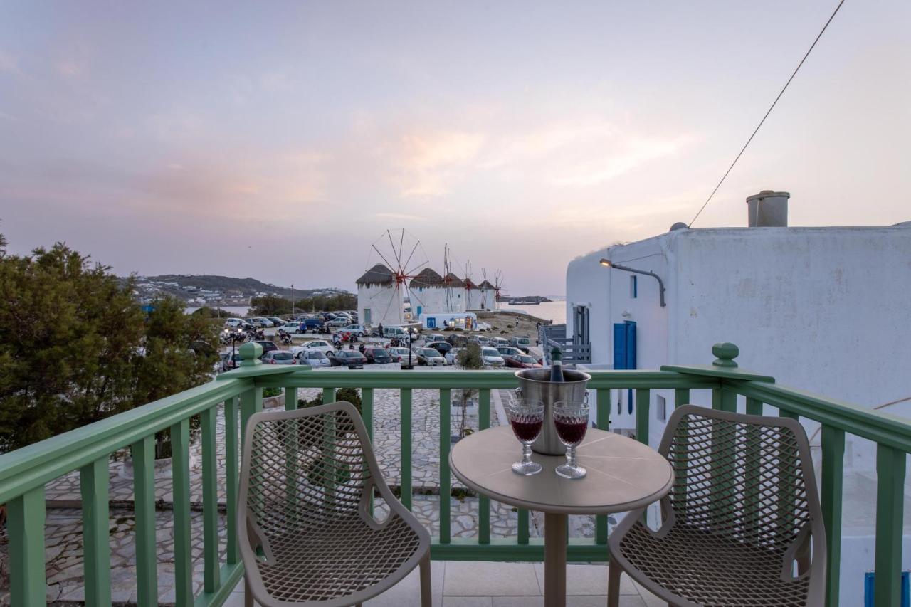 Mylos Suites Mykonos Town Ngoại thất bức ảnh