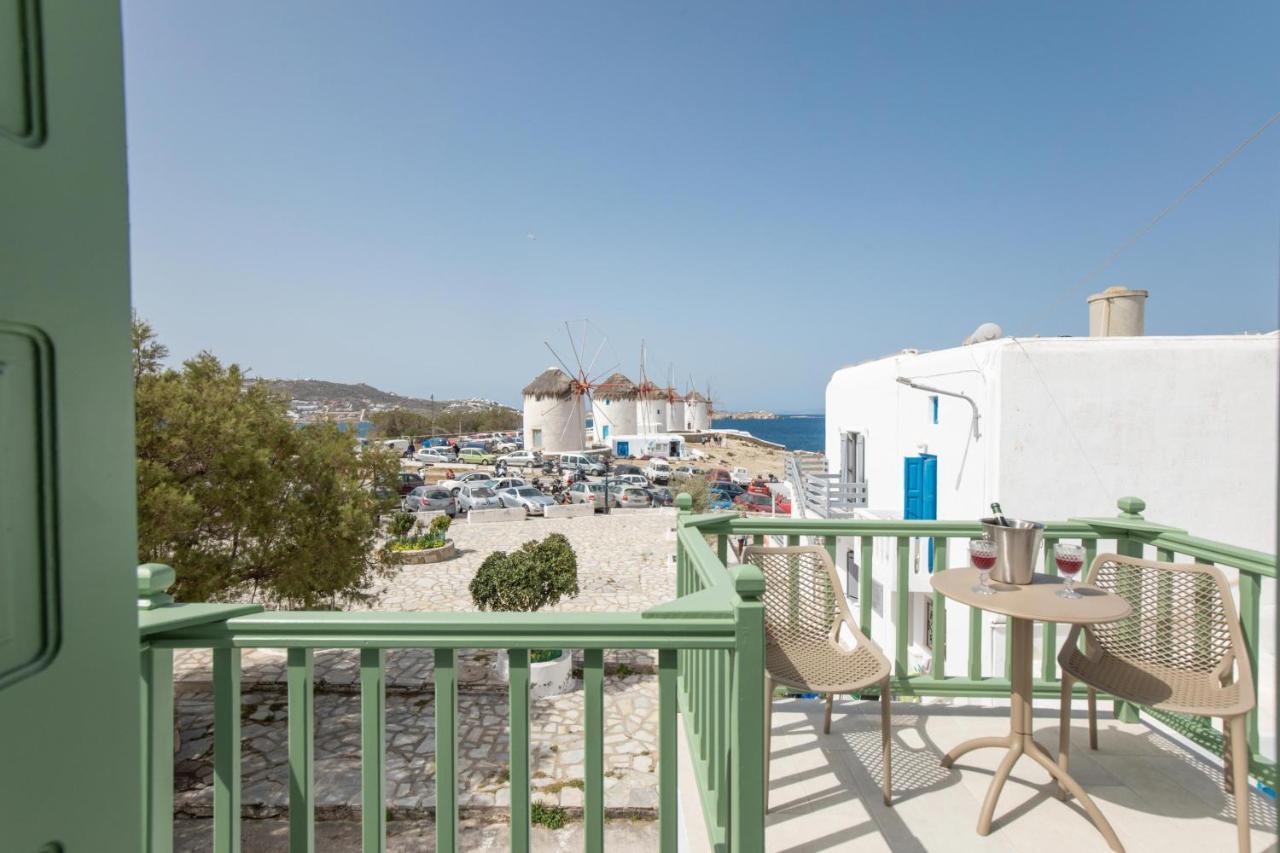 Mylos Suites Mykonos Town Ngoại thất bức ảnh