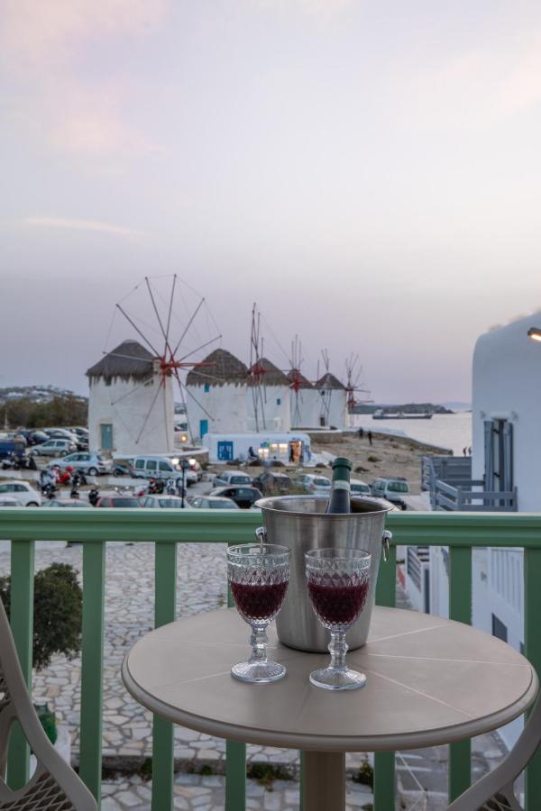 Mylos Suites Mykonos Town Ngoại thất bức ảnh