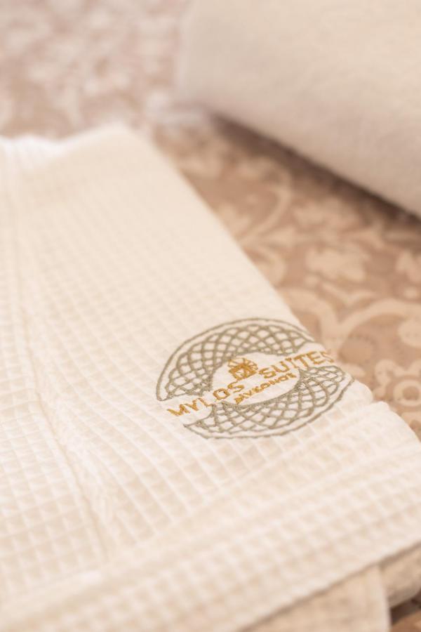 Mylos Suites Mykonos Town Ngoại thất bức ảnh