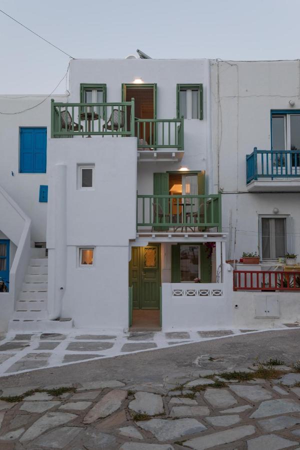 Mylos Suites Mykonos Town Ngoại thất bức ảnh