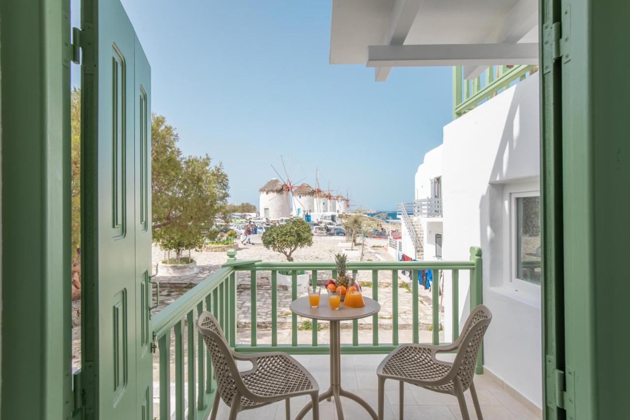 Mylos Suites Mykonos Town Ngoại thất bức ảnh
